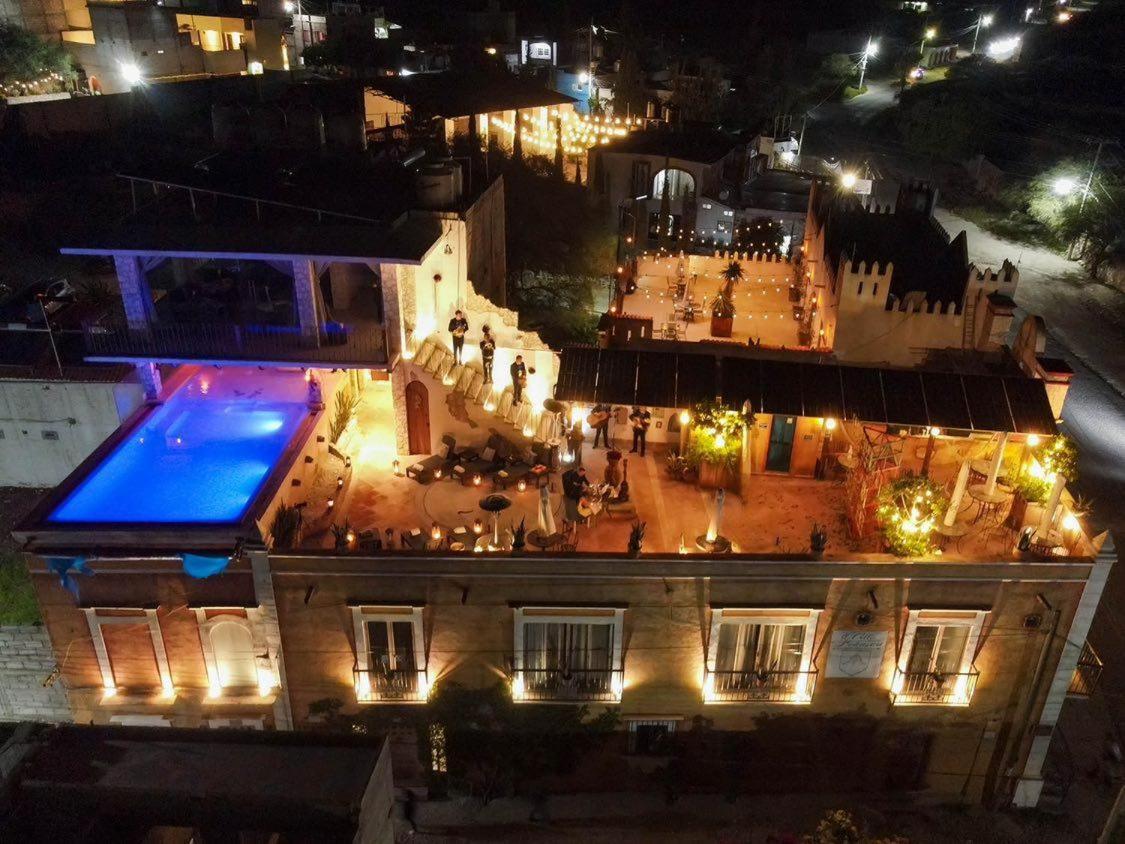 Hotel Villa Penasco Bernal Εξωτερικό φωτογραφία